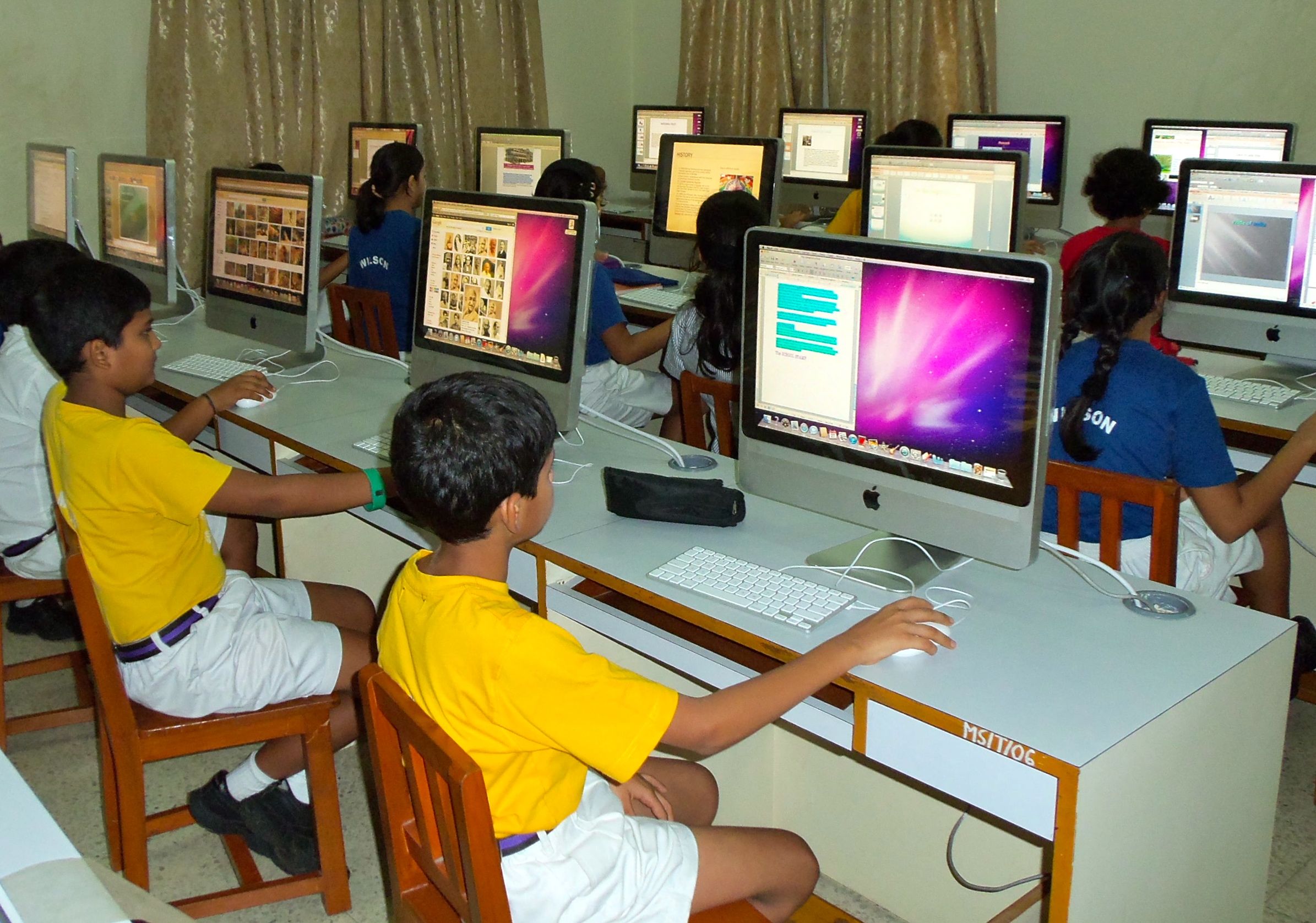 Computer Class Facilities